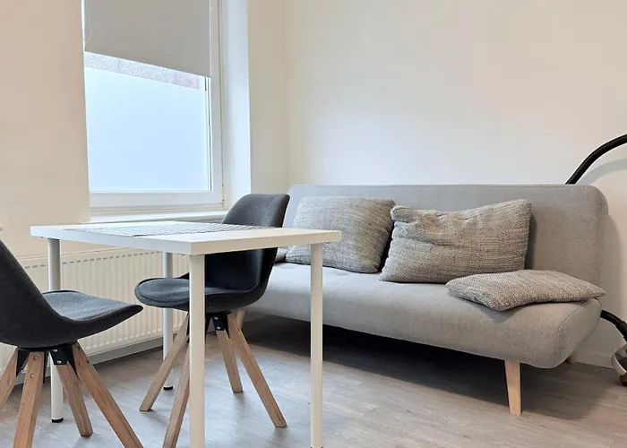 Studio-Apartments Fuer Monteure & Businessgaeste Zentral In Neumuenster