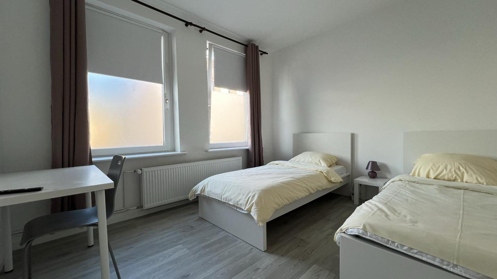 Studio-apartments Fuer Monteure & Businessgaeste Zentral In Neumuenster