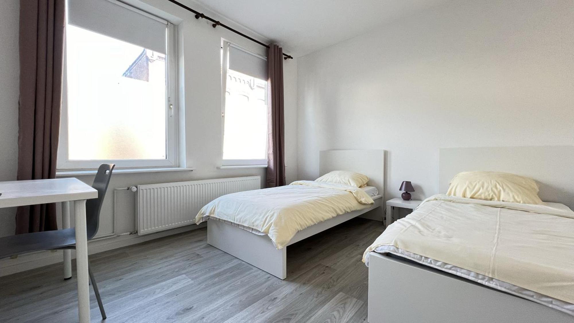 Studio-apartments Fuer Monteure & Businessgaeste Zentral In Neumuenster