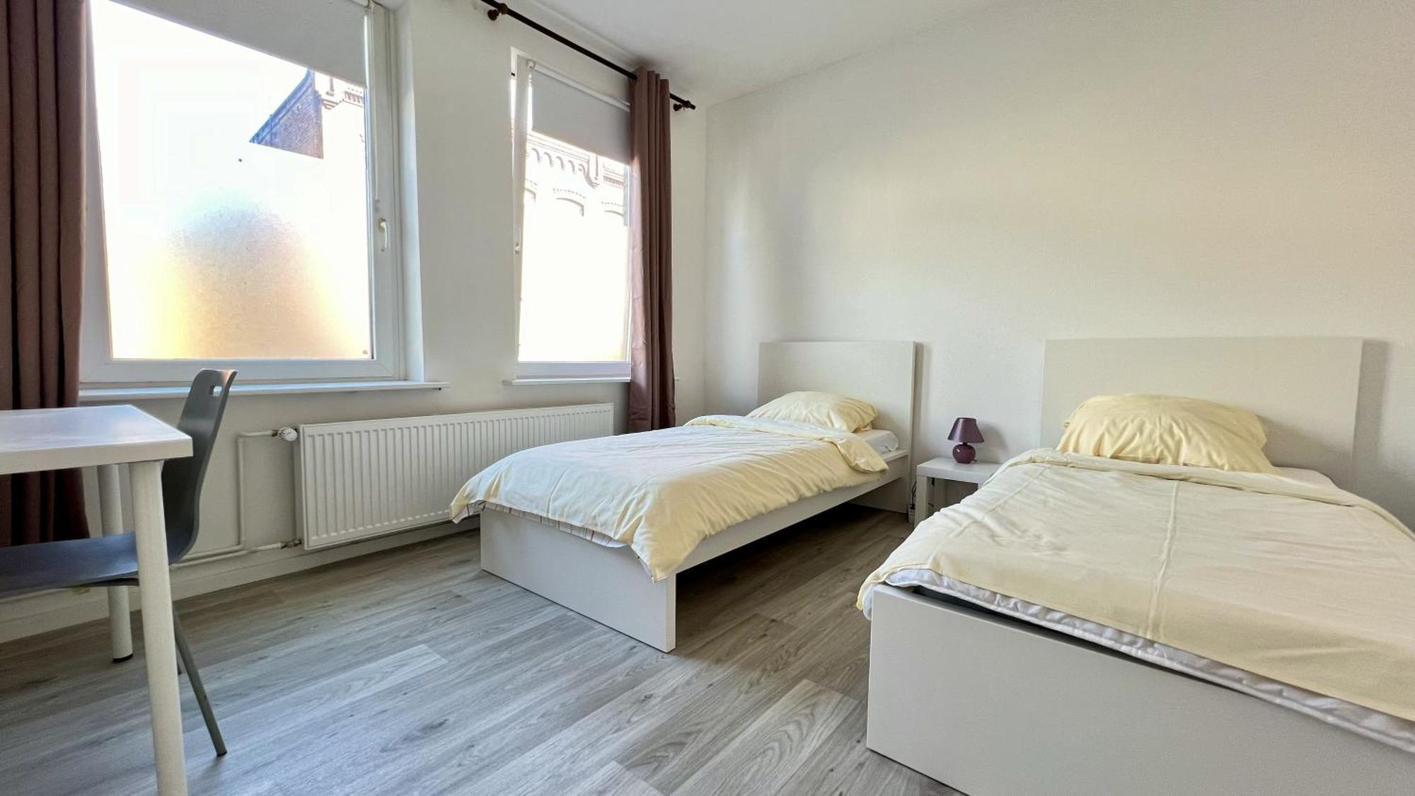 Studio-apartments Fuer Monteure & Businessgaeste Zentral In