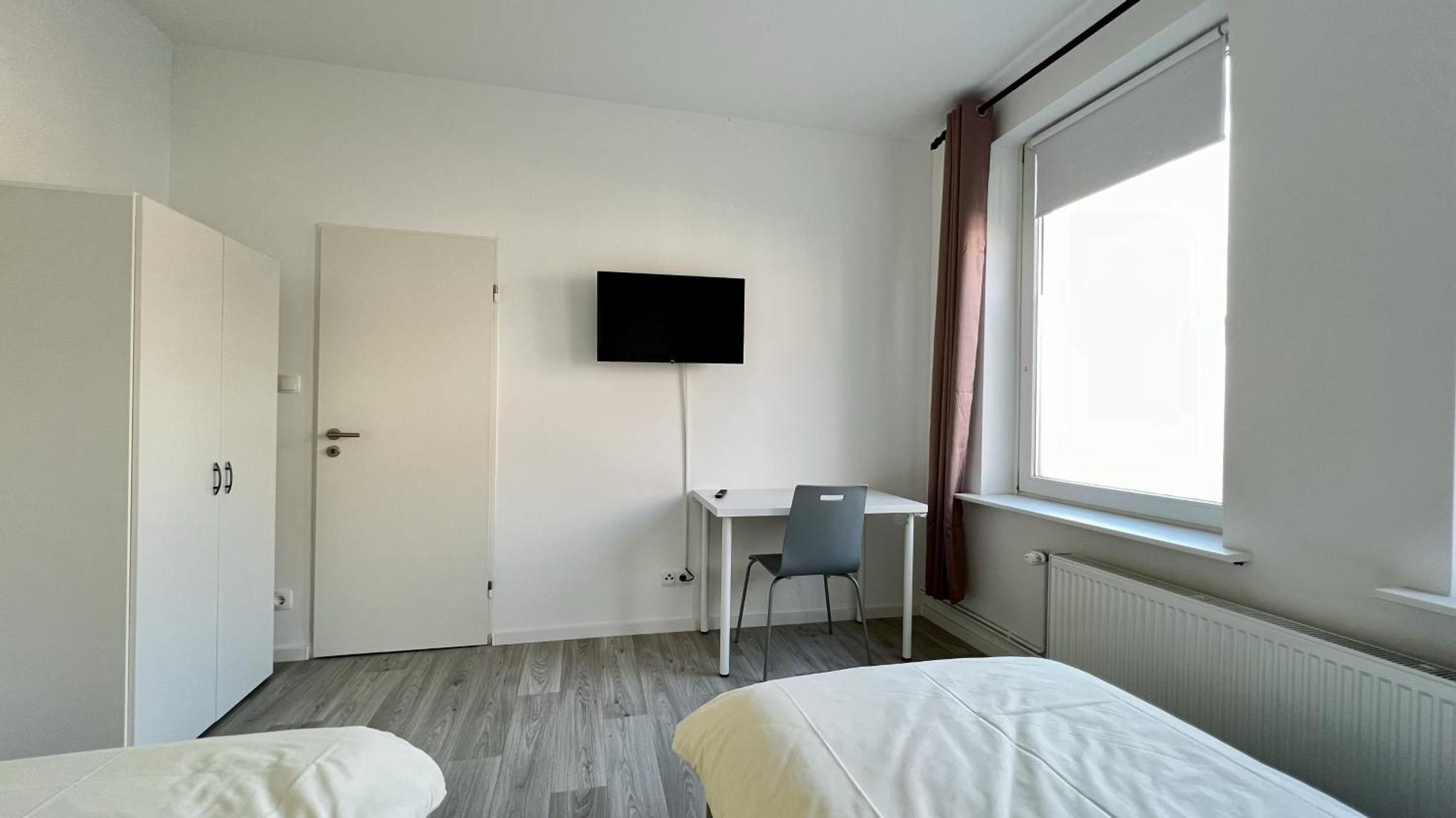 Studio-apartments Fuer Monteure & Businessgaeste Zentral In