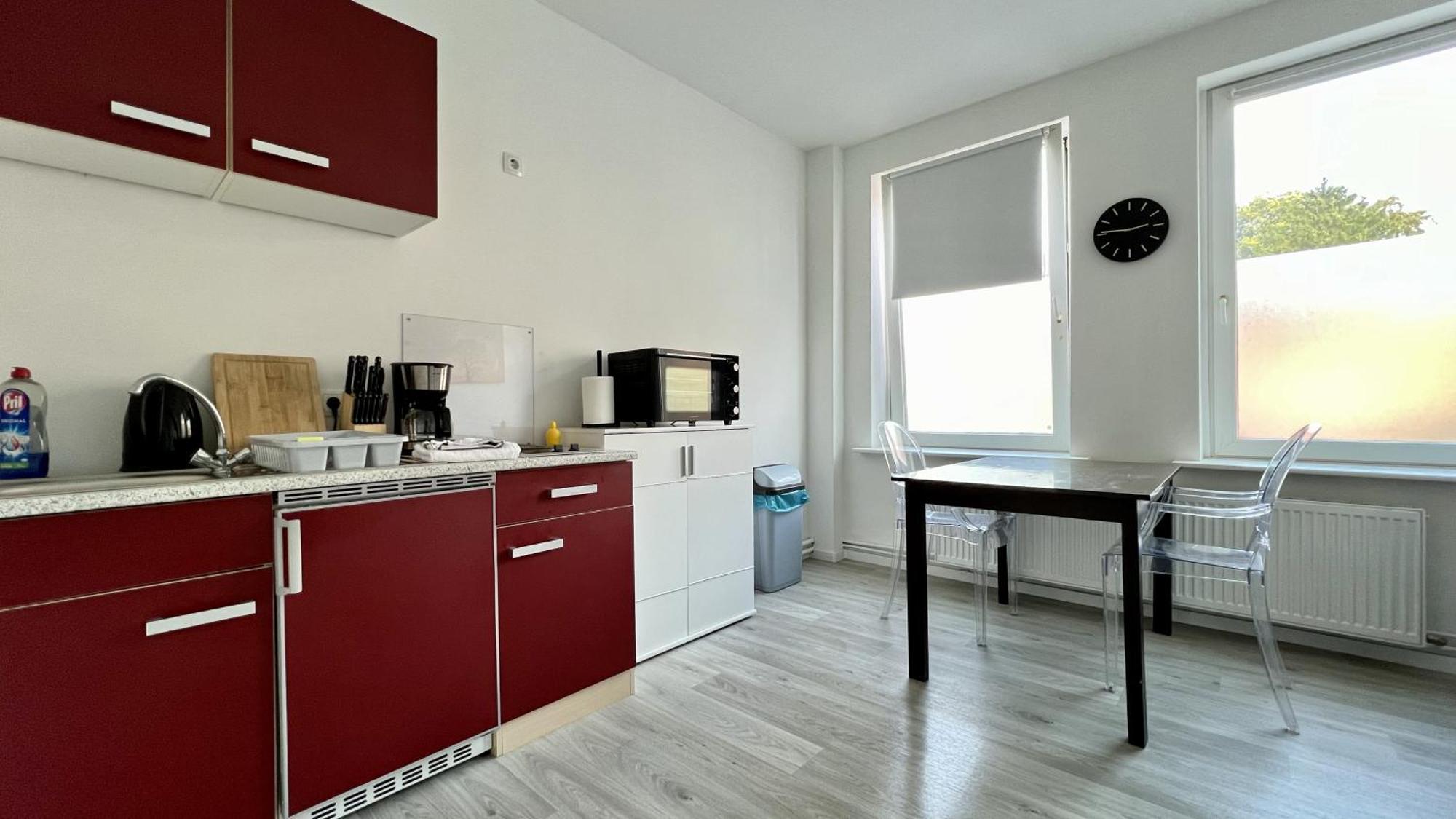 Studio-apartments Fuer Monteure & Businessgaeste Zentral In Apartment Neumuenster