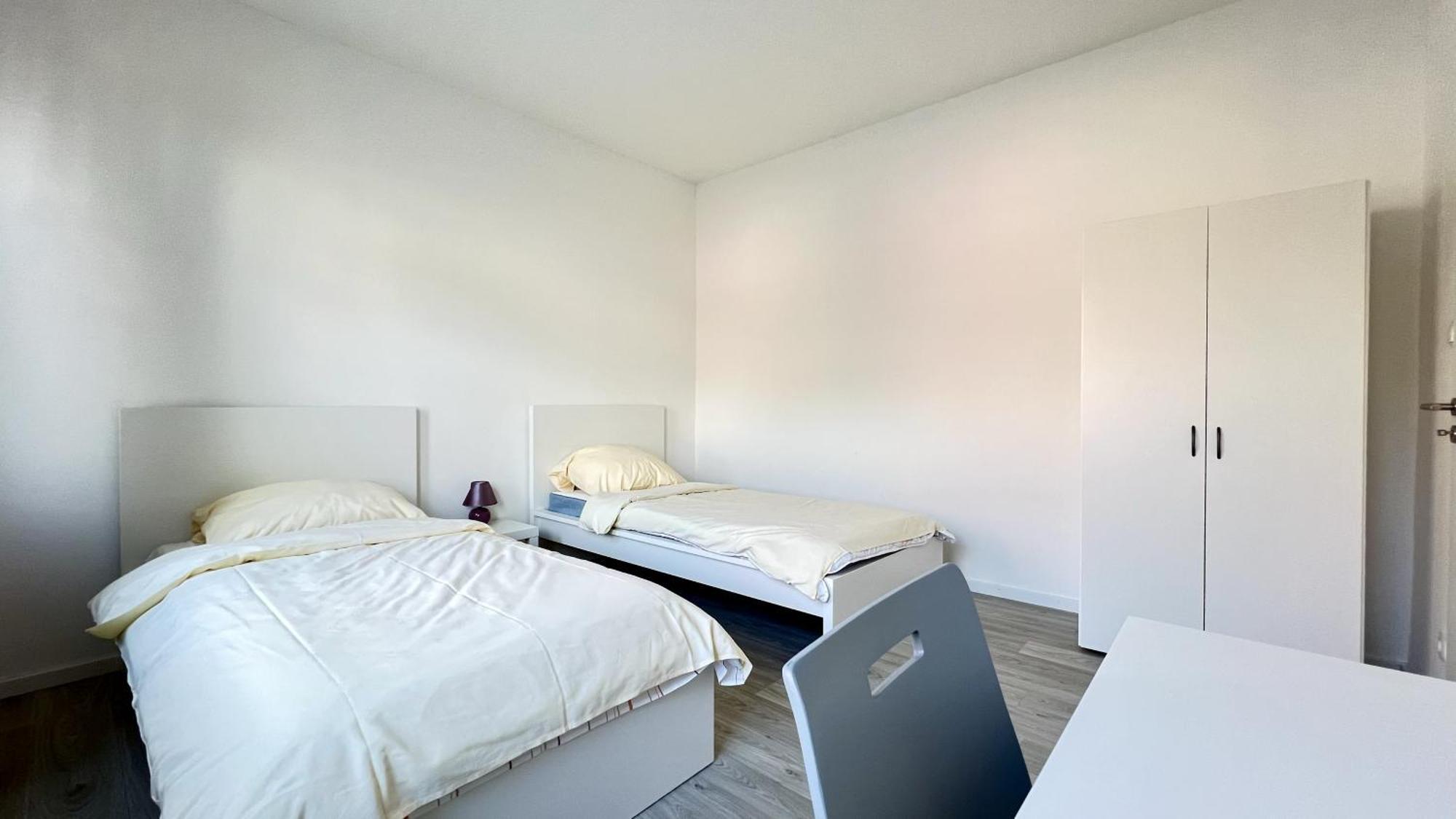 Studio-apartments Fuer Monteure & Businessgaeste Zentral In Apartment