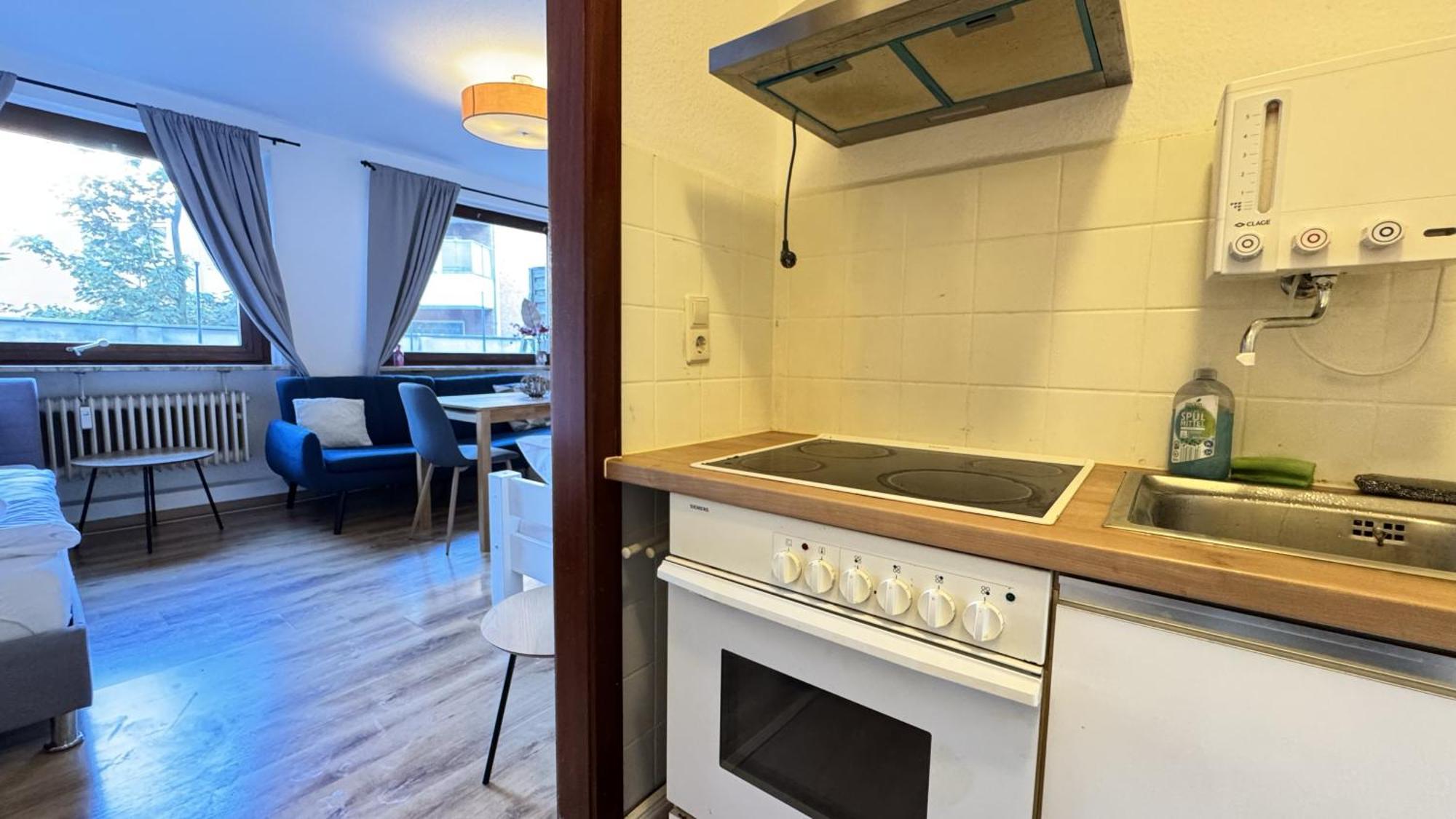 Apartment Studio-apartments Fuer Monteure & Businessgaeste Zentral In *