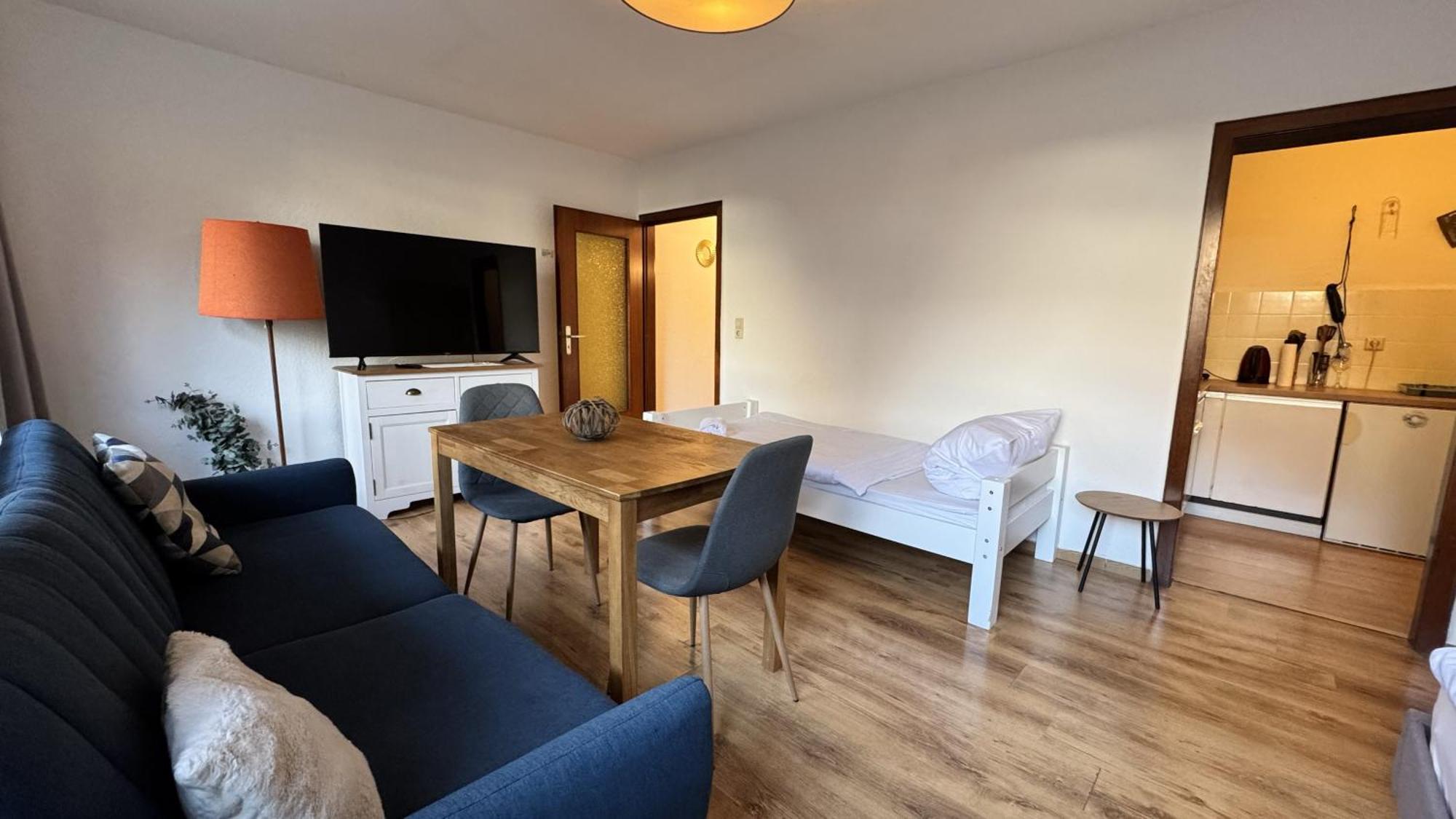 Studio-apartments Fuer Monteure & Businessgaeste Zentral In