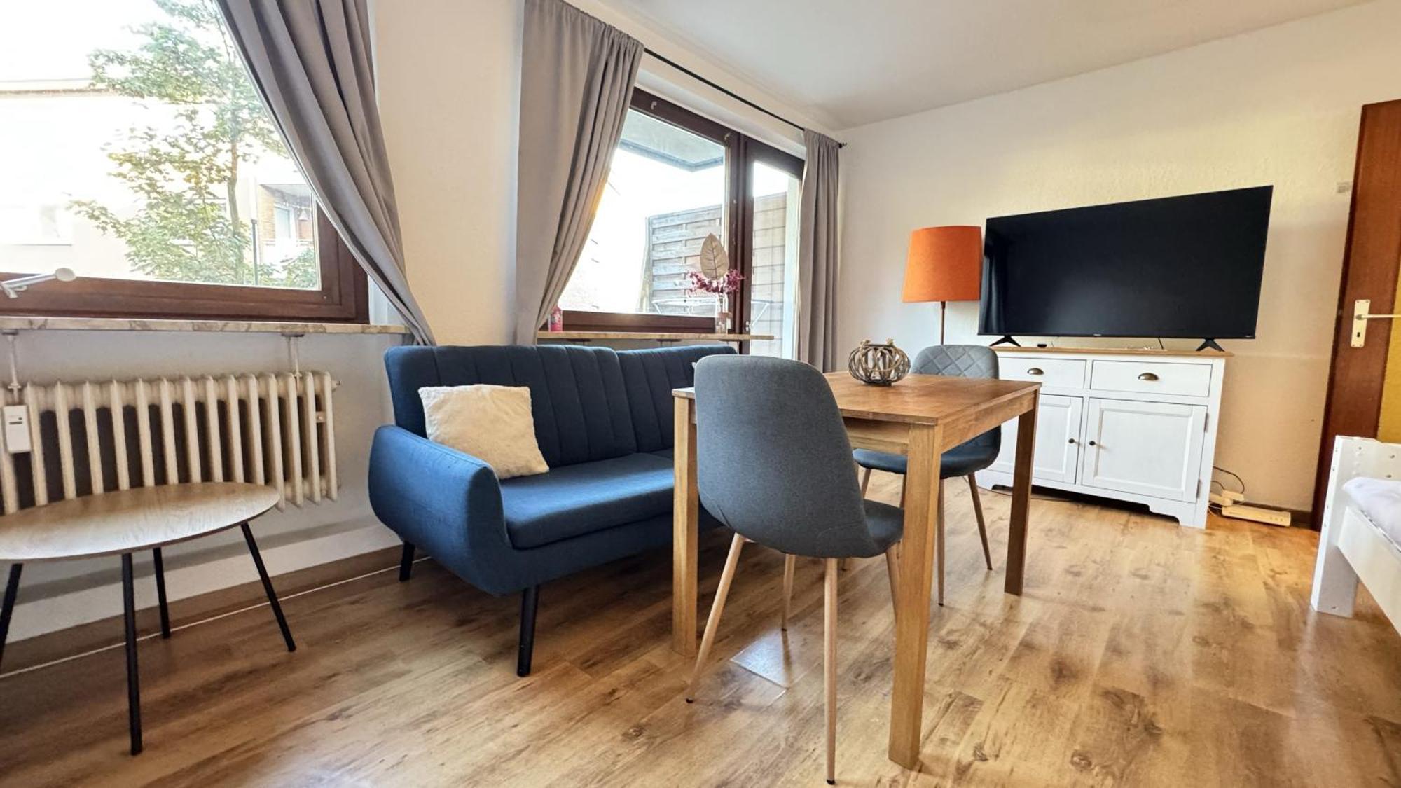 Apartment Studio-apartments Fuer Monteure & Businessgaeste Zentral In *