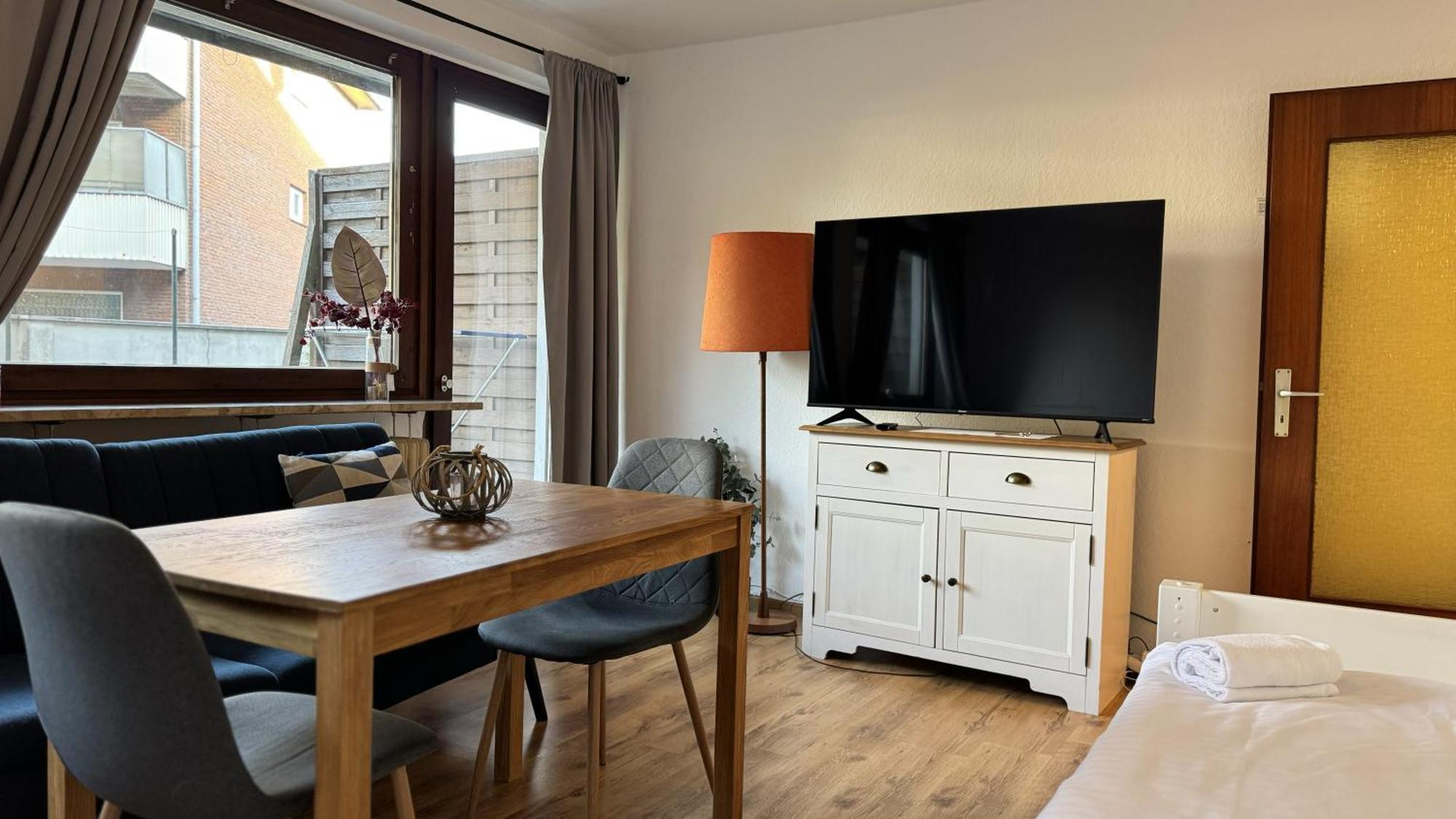Studio-apartments Fuer Monteure & Businessgaeste Zentral In Apartment Neumuenster