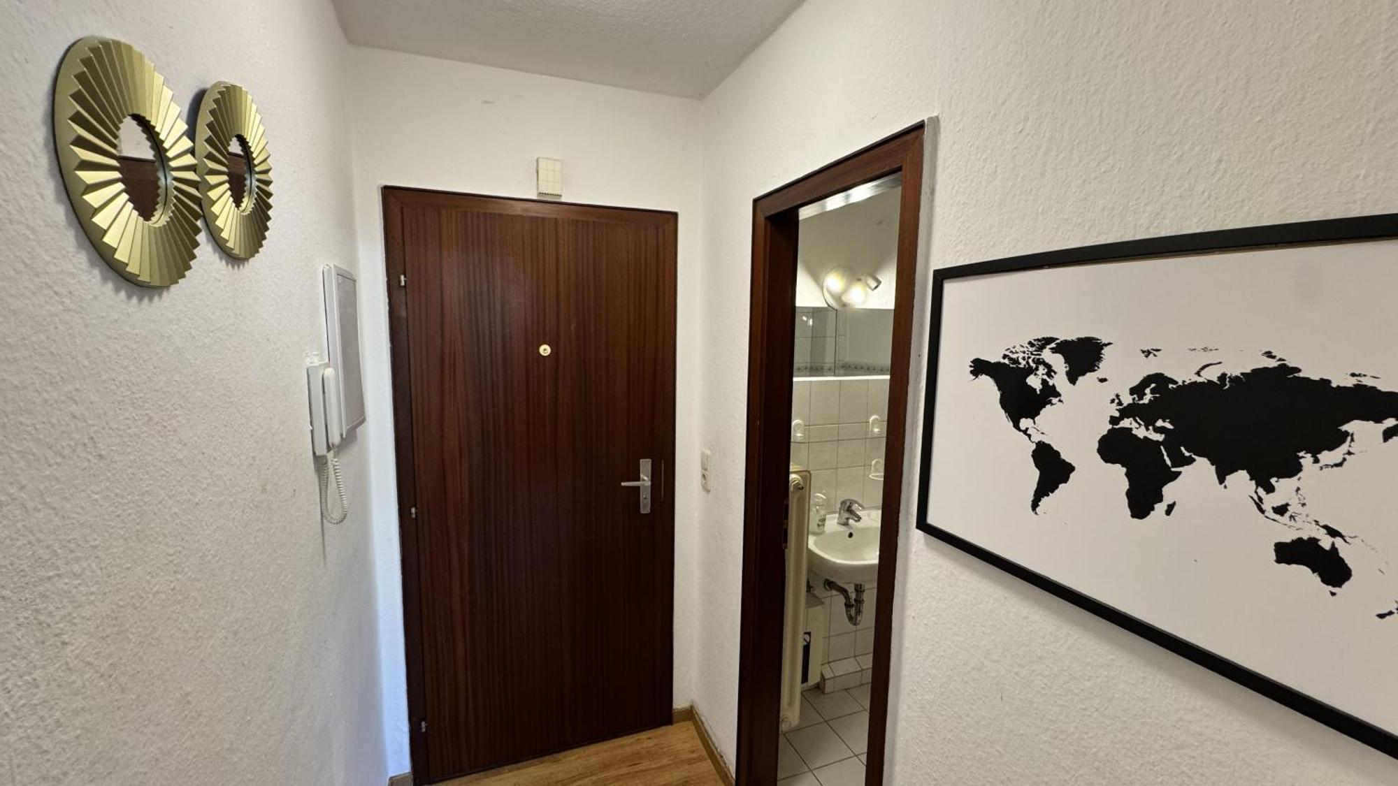 Studio-apartments Fuer Monteure & Businessgaeste Zentral In Apartment Neumuenster