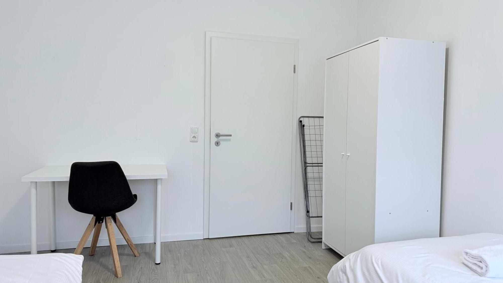 Studio-apartments Fuer Monteure & Businessgaeste Zentral In Apartment Neumuenster