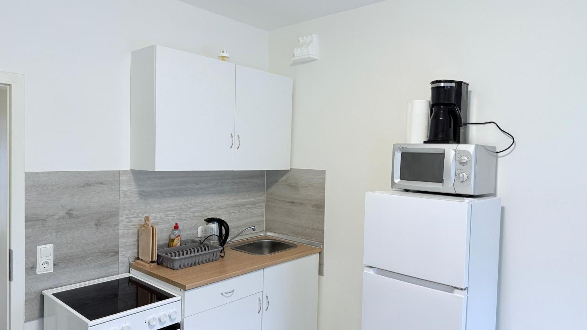 Apartment Studio-apartments Fuer Monteure & Businessgaeste Zentral In Neumuenster