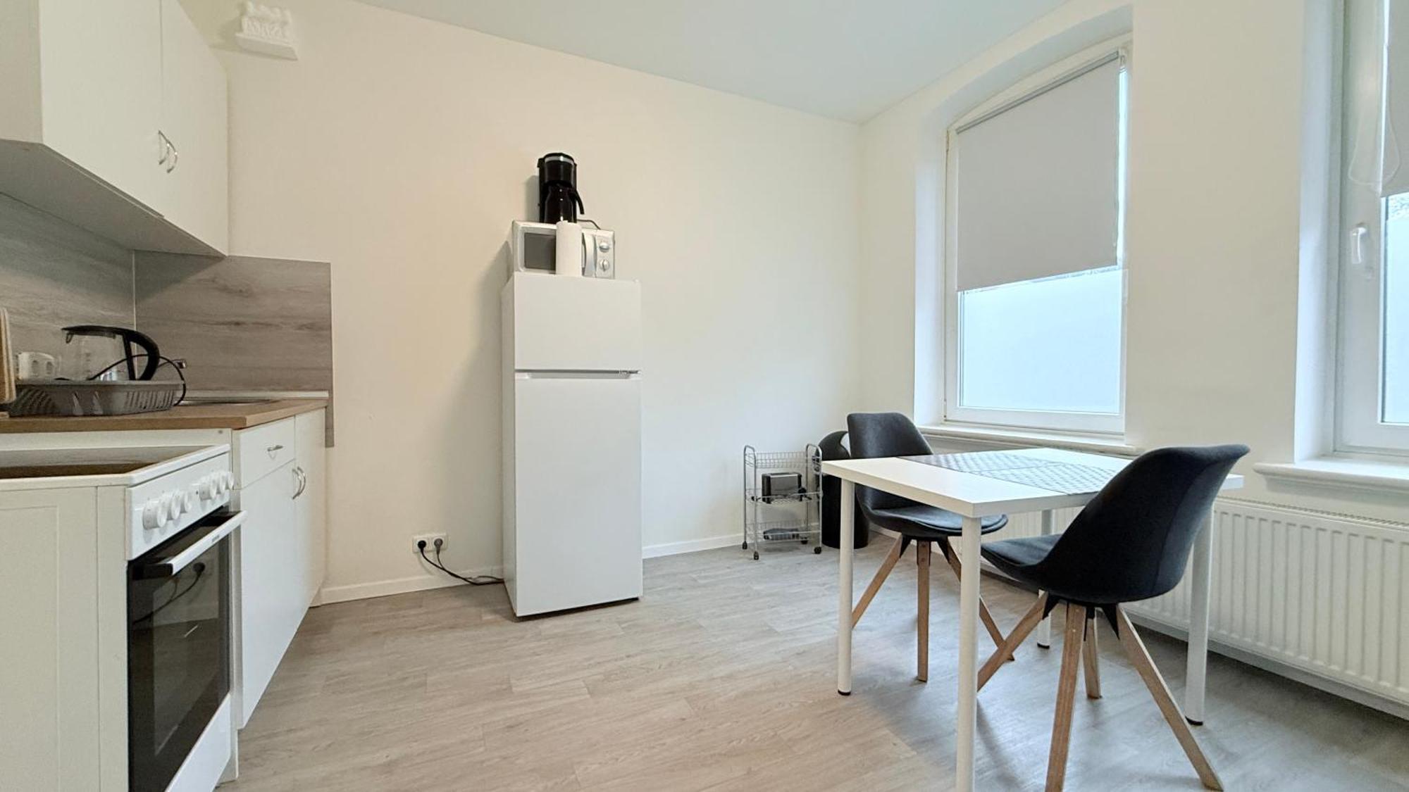 Apartment Studio-apartments Fuer Monteure & Businessgaeste Zentral In