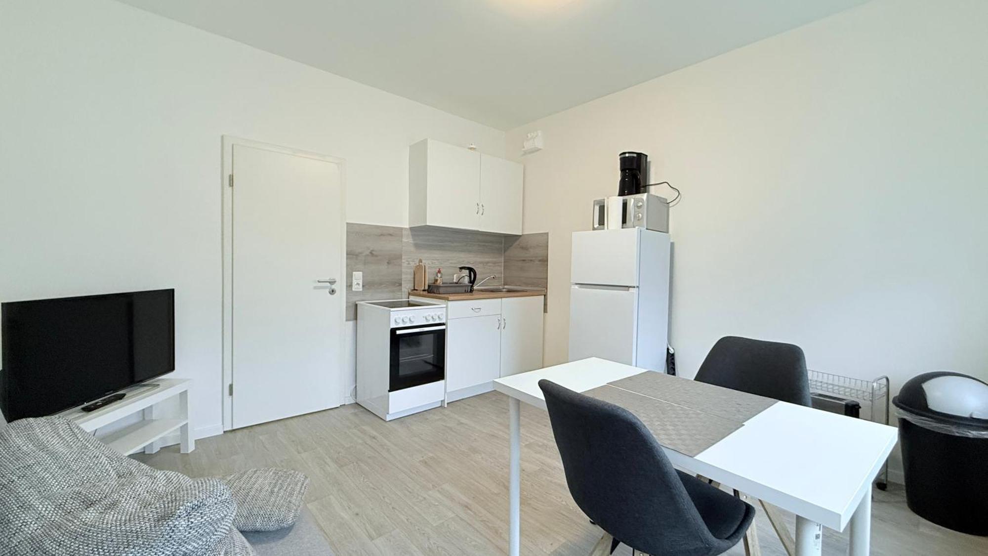 Апартаменты Studio-apartments Fuer Monteure & Businessgaeste Zentral In *