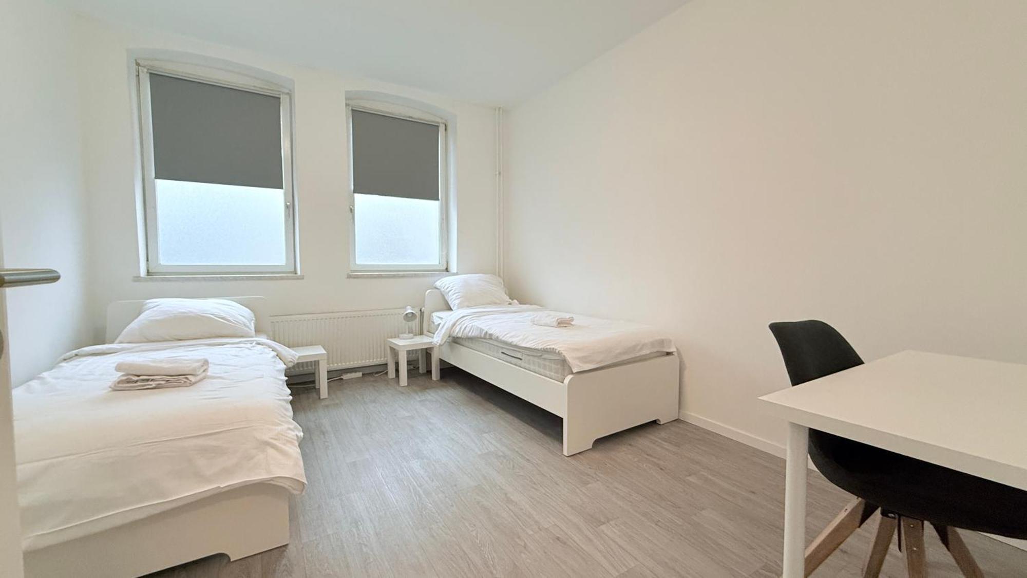 Studio-apartments Fuer Monteure & Businessgaeste Zentral In Apartment Neumuenster