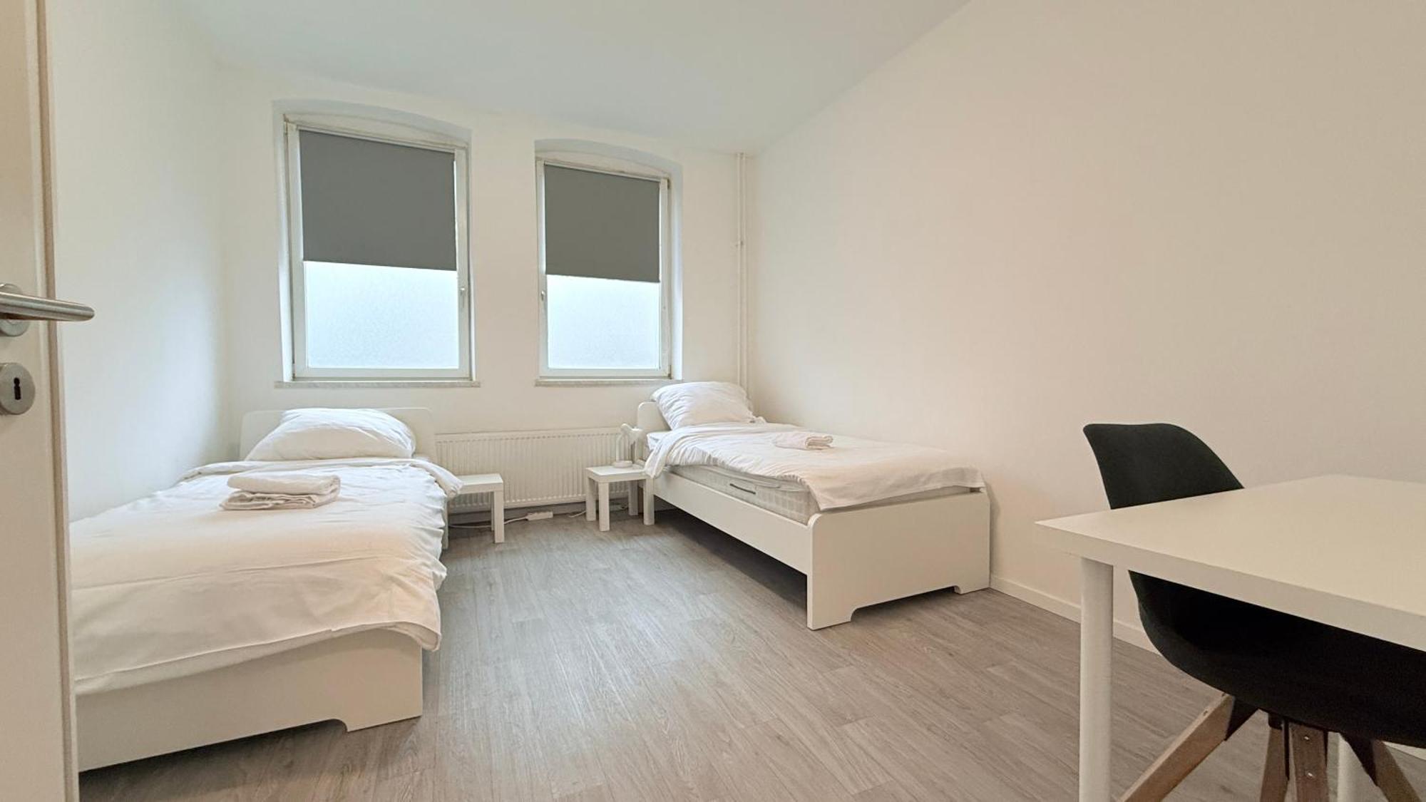 Apartment Studio-apartments Fuer Monteure & Businessgaeste Zentral In Neumuenster
