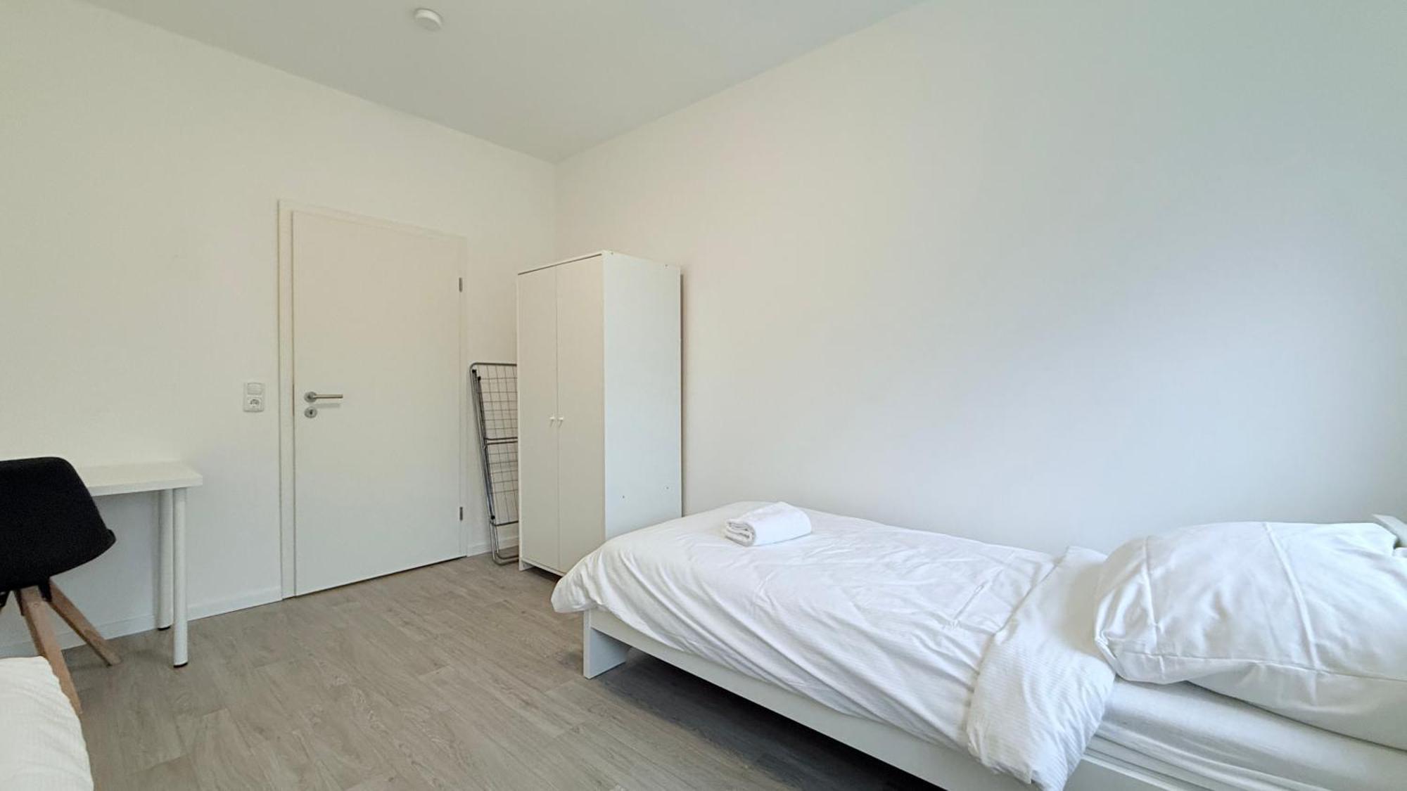 Studio-apartments Fuer Monteure & Businessgaeste Zentral In Neumuenster