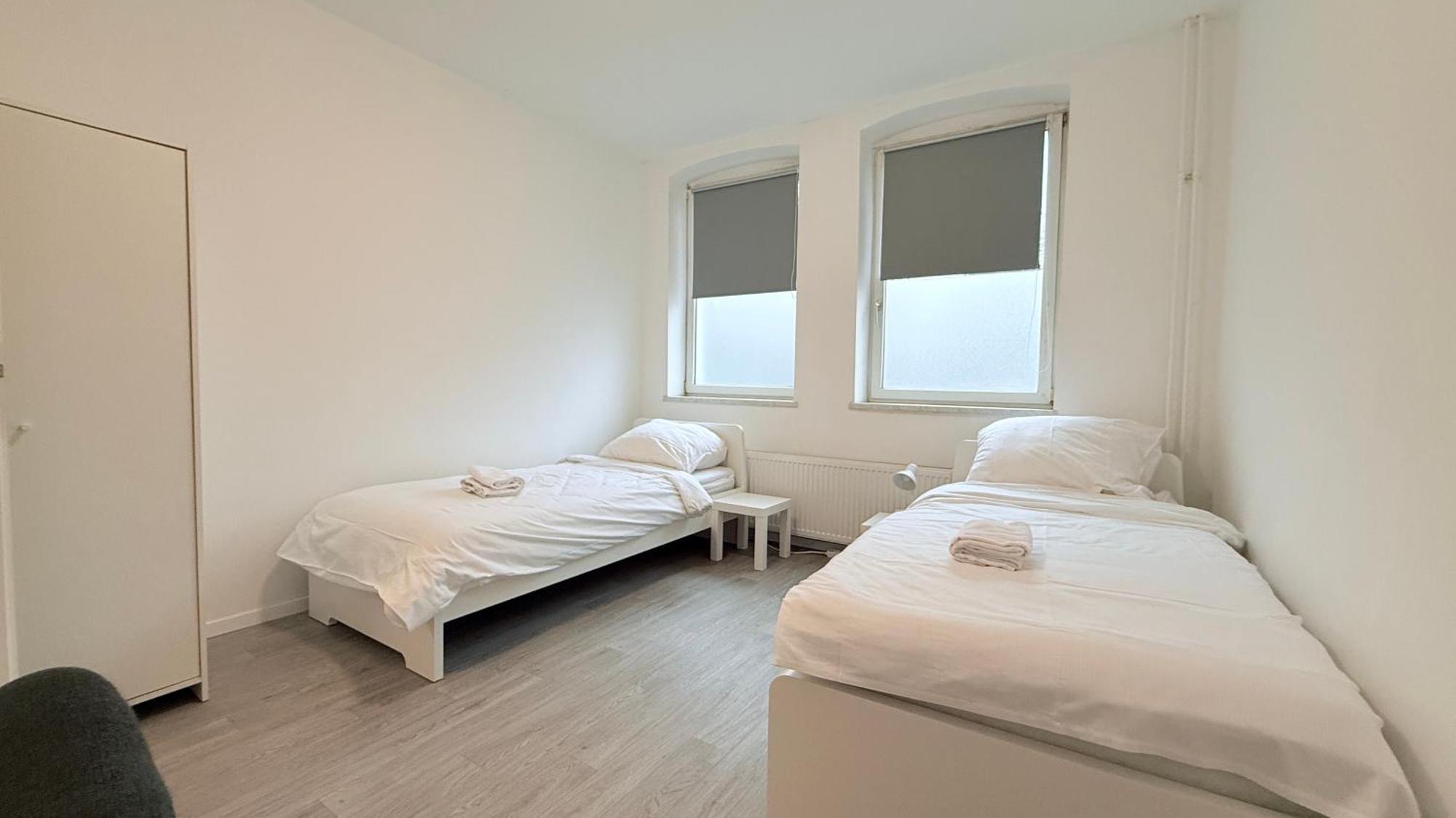 Studio-apartments Fuer Monteure & Businessgaeste Zentral In