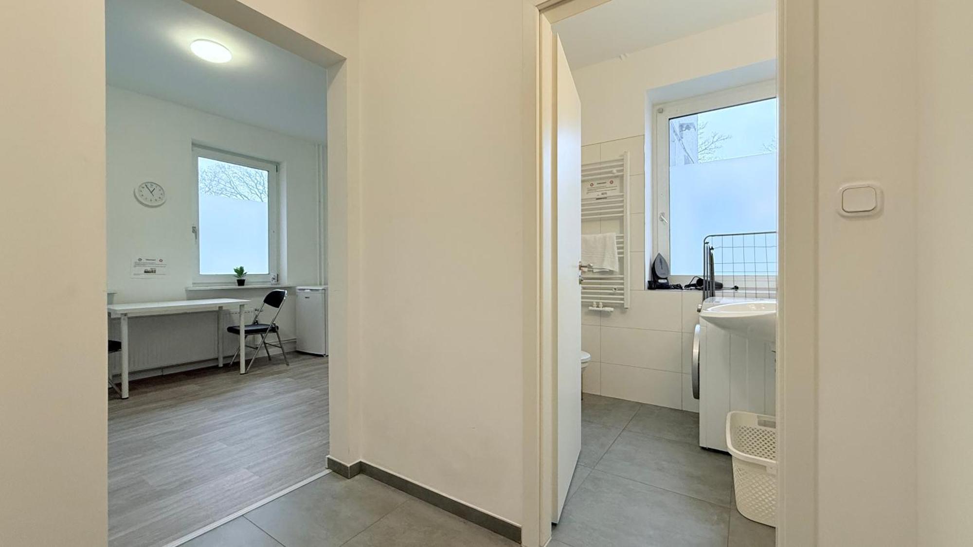 Апартаменты Studio-apartments Fuer Monteure & Businessgaeste Zentral In