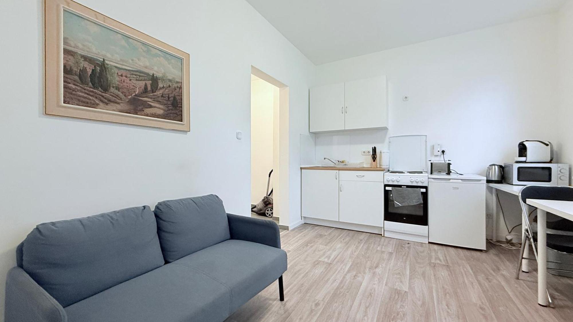 Studio-apartments Fuer Monteure & Businessgaeste Zentral In
