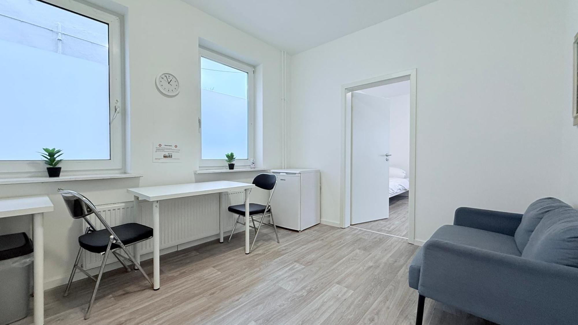 Апартаменты Studio-apartments Fuer Monteure & Businessgaeste Zentral In *